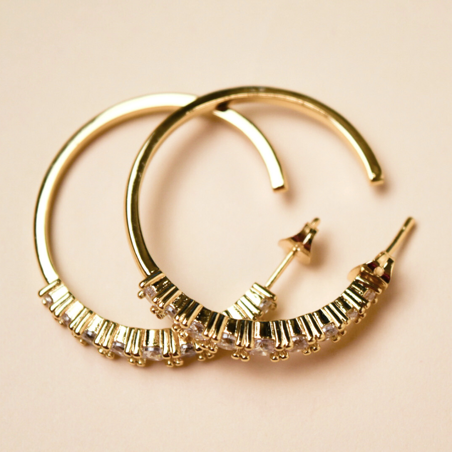 Glamour Girl Hoops Earrings Shop Jewelry at Mcharms Online Store