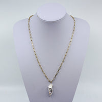 Pearl Drop Necklace I MCHARMS