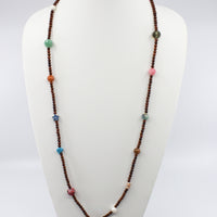 Wood Bead Necklace/Bracelet I MCHARMS