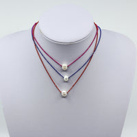 Mother Of Pearl Chain Necklace I MCHARMS