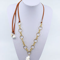 Baroque Pearl Convertible Necklace I MCHARMS