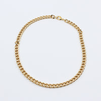 Mcharms Cuban Curb Link Choker Shop Jewelry Accessories at MCHARMS
