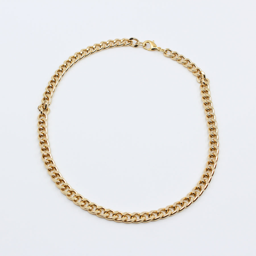 Mcharms Cuban Curb Link Choker Shop Jewelry Accessories at MCHARMS