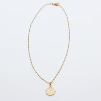 Lily Coin Necklace I MCHARMS