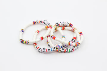 Customize Your Own Stack Or Single Bracelets I MCHARMS