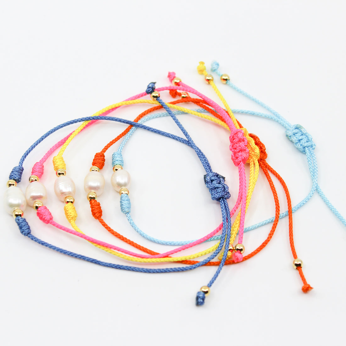 Rainbow Bracelet/Anklet I MCHARMS