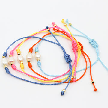 Rainbow Bracelet/Anklet I MCHARMS