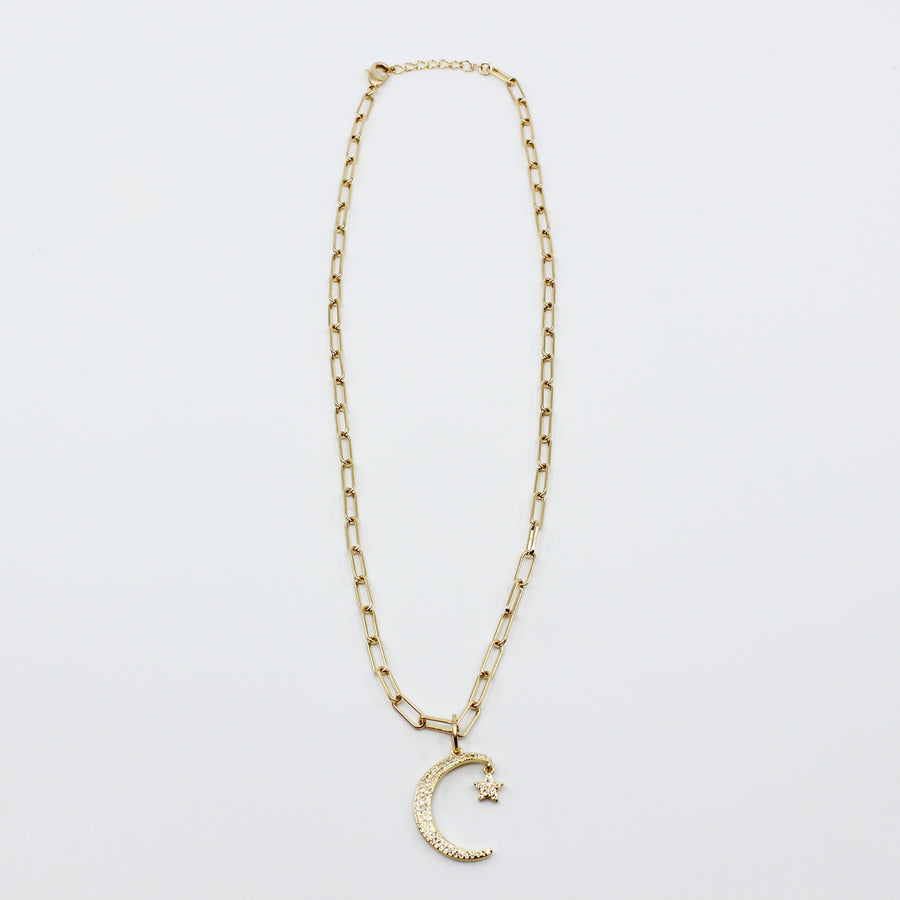 Moon Beam Necklace I MCHARMS