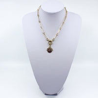 Oro Coin Necklace I MCHARMS