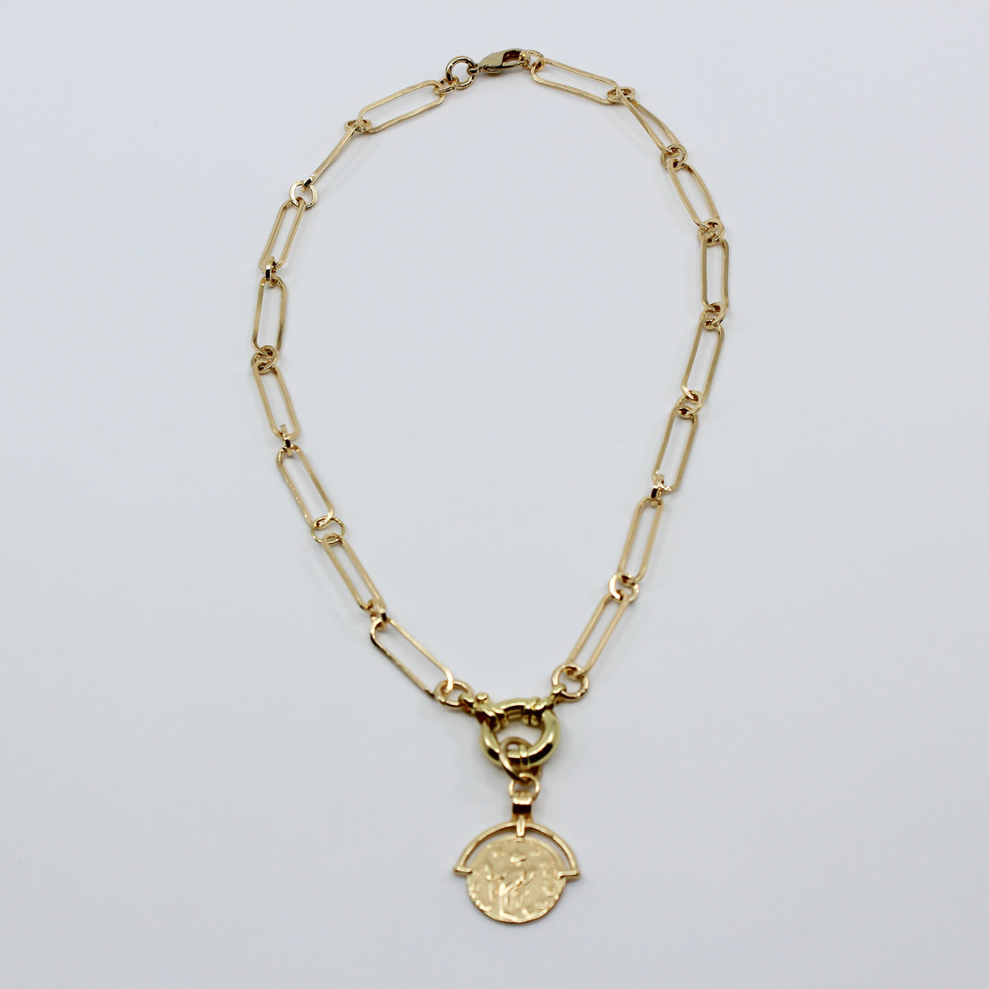 Oro Coin Necklace I MCHARMS