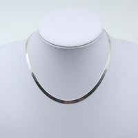 Sterling Silver Disco Choker I MCHARMS
