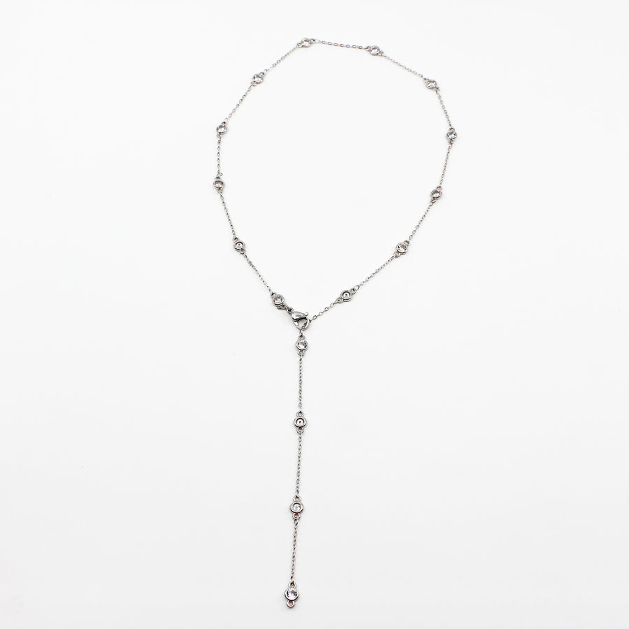 Diamonds By The Yard Lariat I MCHARMS