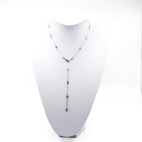 Diamonds By The Yard Lariat I MCHARMS
