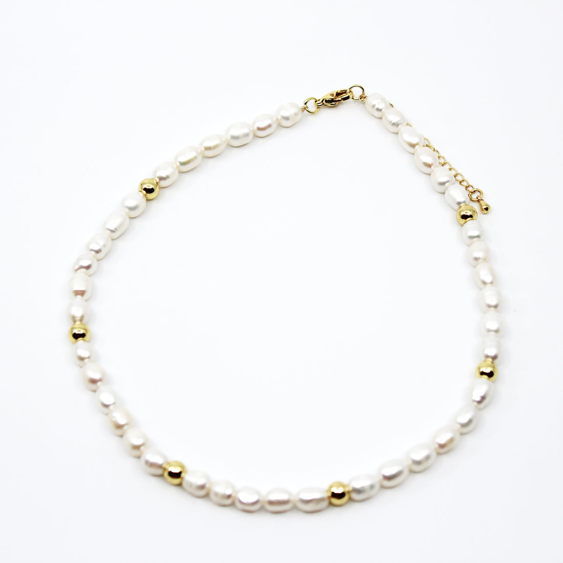 Pearl And Gold Necklace I MCHARMS