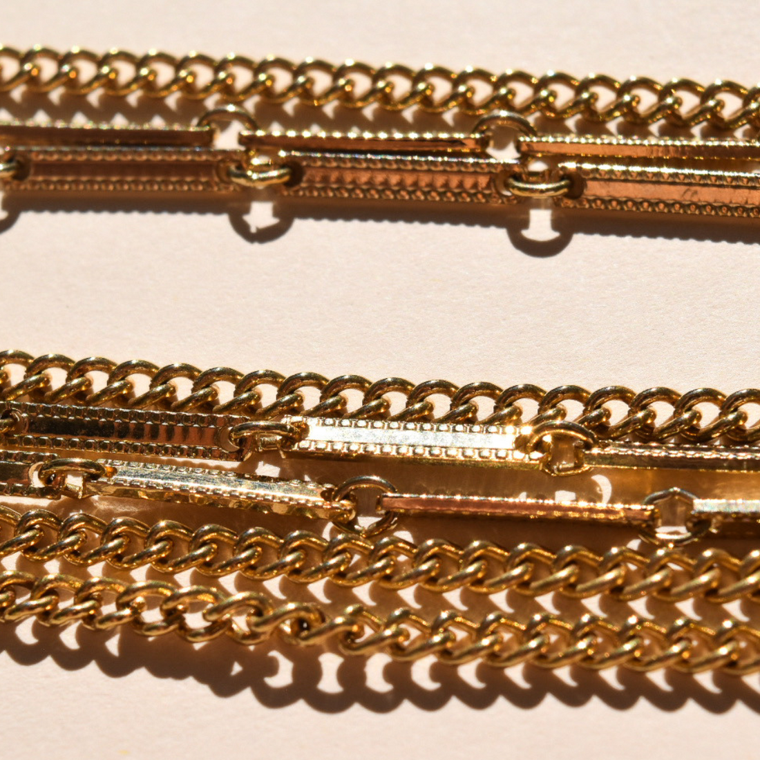 Barcelona Gold Body Chain Shop Jewelry at MCHARMS 