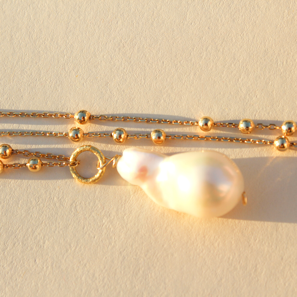 Perfect Pearl Necklace Shop Handmade Jewelry at MCHARMS