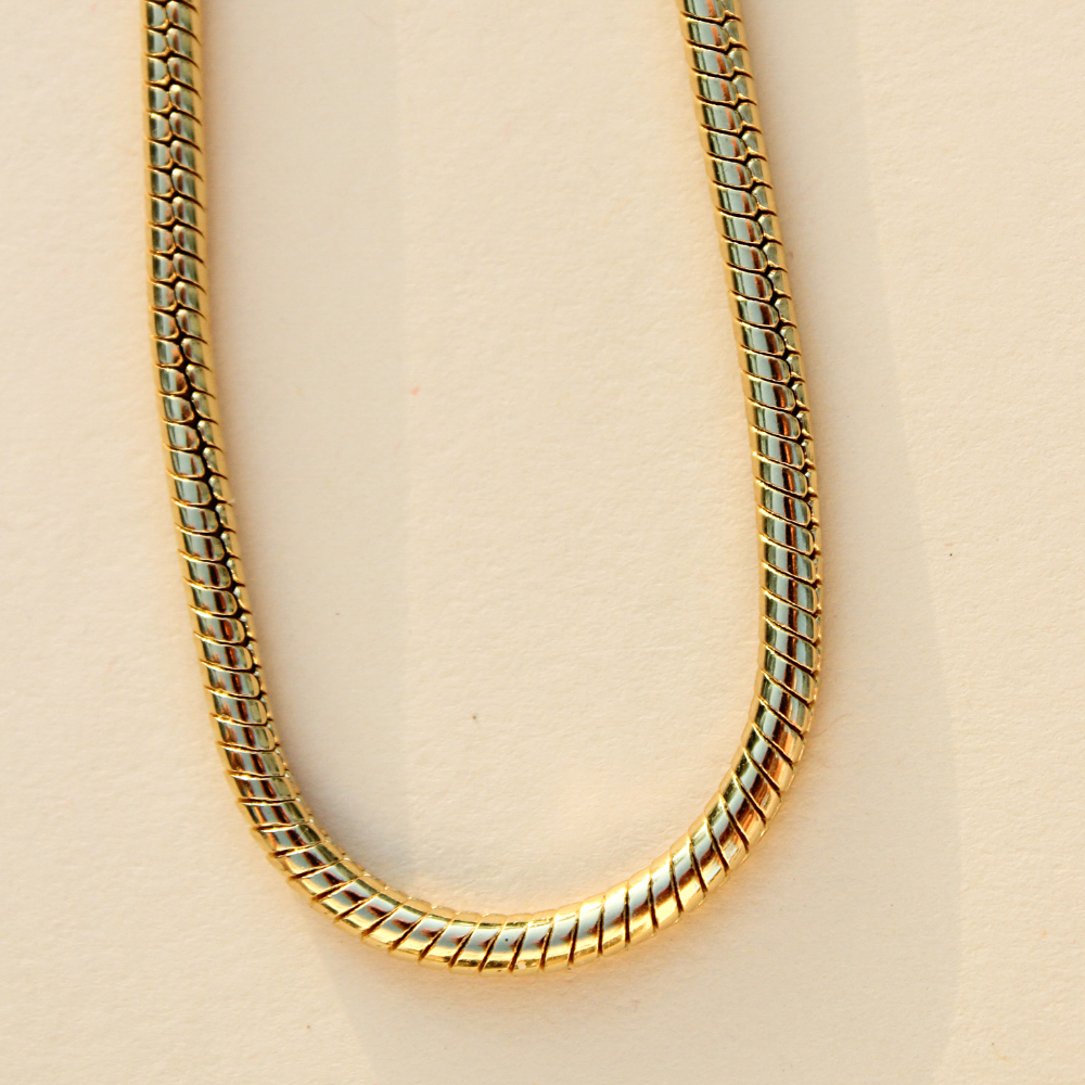 Snake Necklace Jewelry Spring Collection at MCHARMS