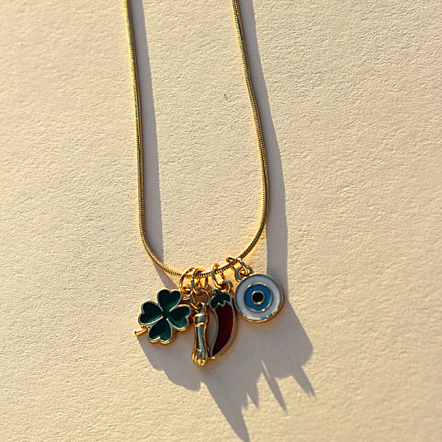 Be Charmed Necklace Jewelry Spring Collection MCHARMS