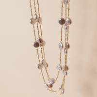 Pearl Body Chain Shop Jewelry Necklace Online at MCHARMS