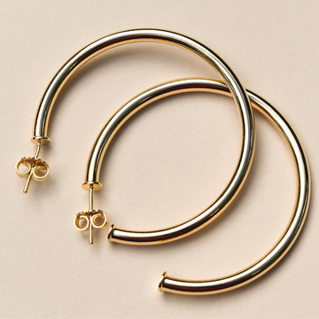 Thin Tube Hoops Earrings Shop Jewelry Online MCHAMRS