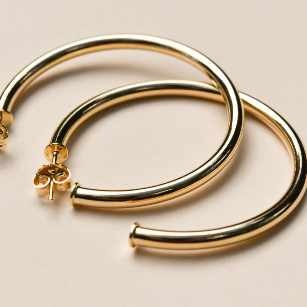 Thin Tube Hoops Earrings Shop Jewelry Online MCHAMRS