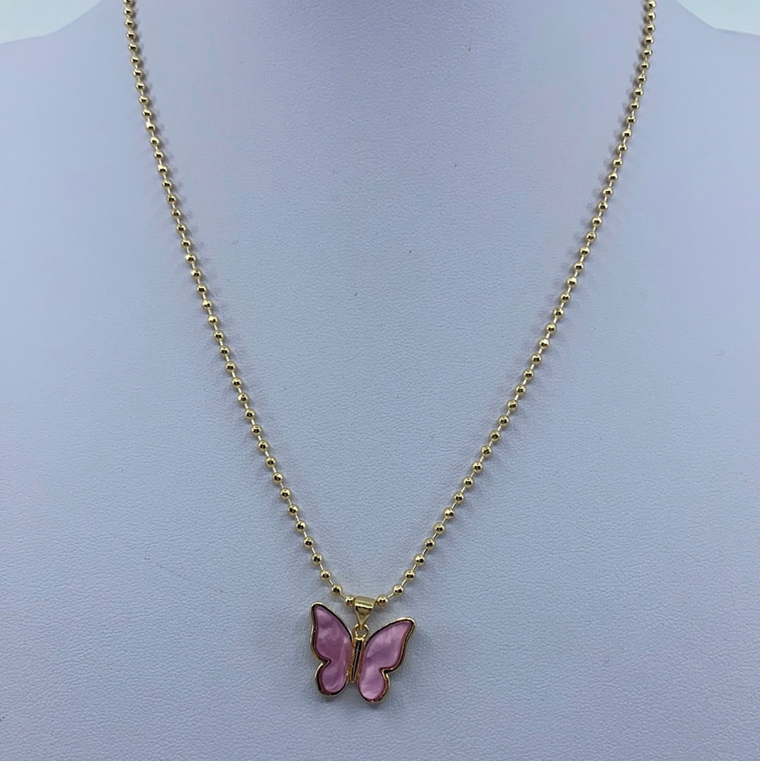 Butterfly Necklace I MCHARMS