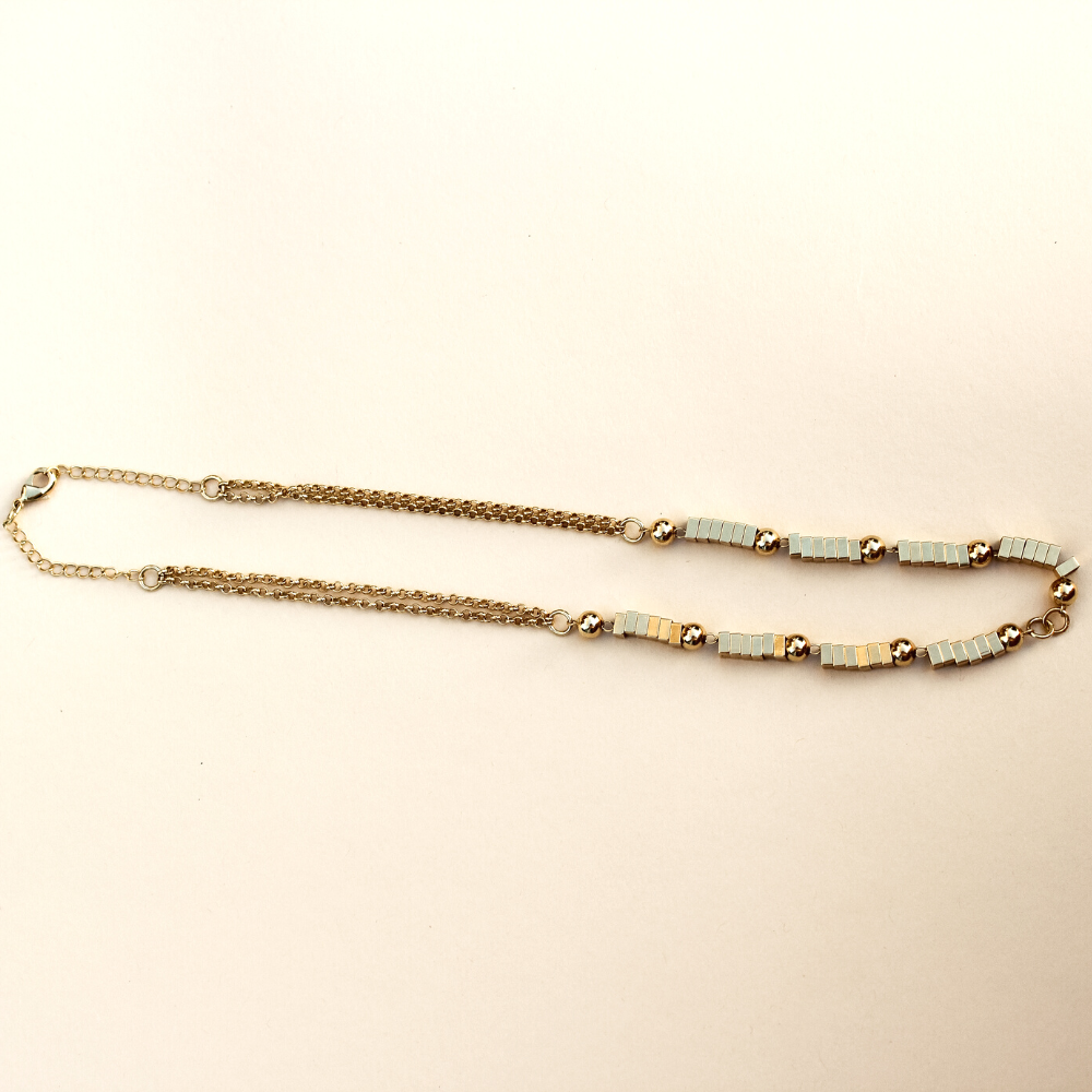 Block Chain Necklace New Jewelry Spring Collection at MCHARMS